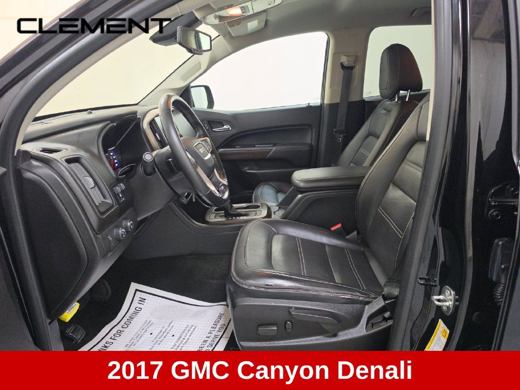 Used 2017 GMC Canyon Denali AWD/4WD image 4