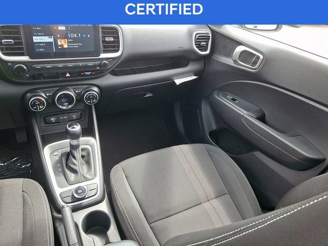 Certified 2023 Hyundai Venue SEL w/ Cargo Package FWD image 16