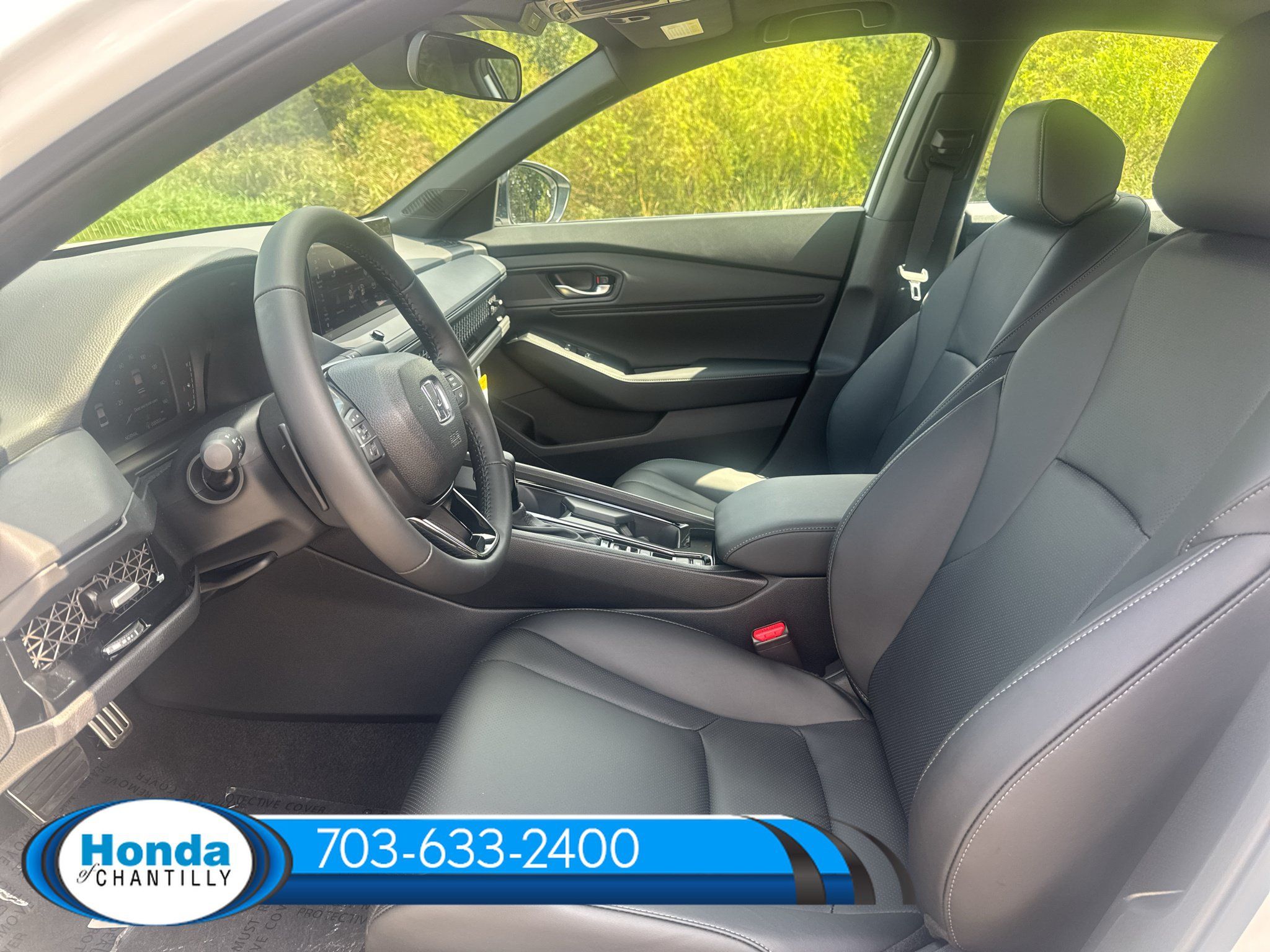 New 2026 Honda Accord Hybrid Sport-L FWD image 25