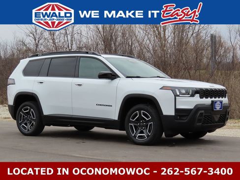 New 2026 Jeep Cherokee Limited AWD/4WD image 1