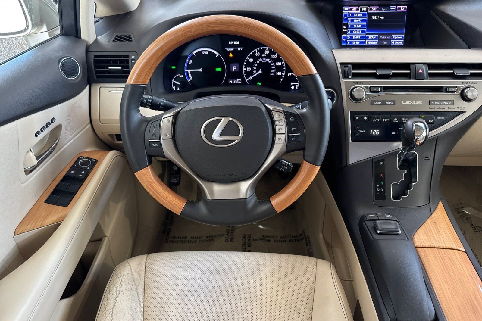Used 2015 Lexus RX 450h AWD image 18