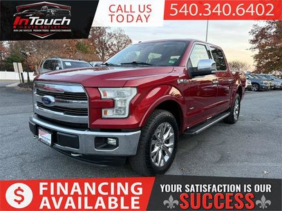 Used 2016 Ford F150 Lariat w/ Equipment Group 502A Luxury