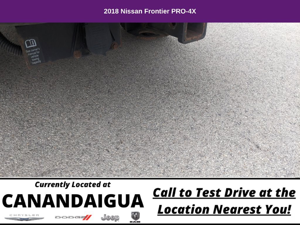 Used 2018 Nissan Frontier PRO-4X AWD/4WD image 19