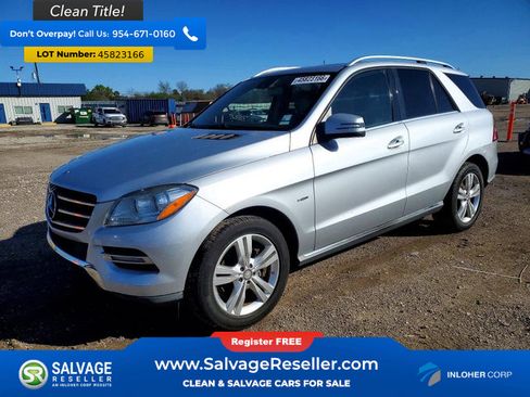 Used 2012 Mercedes-Benz ML 350 4MATIC image 1
