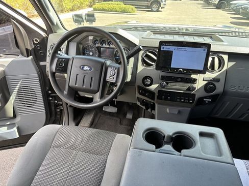 Used 2016 Ford F250 XLT w/ XLT Premium Package AWD/4WD image 24