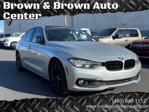 Used 2016 BMW 320i 320i 4dr Sedan image 1