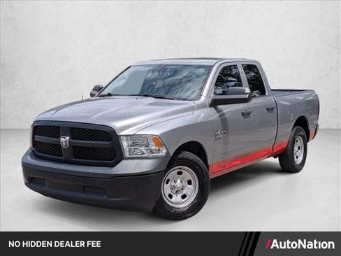 Used 2021 RAM 1500 Tradesman w/ Trailer Tow Group RWD image 1