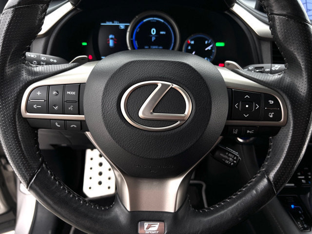 Used 2020 Lexus RX 450h F Sport w/ Accessory Package AWD/4WD image 16