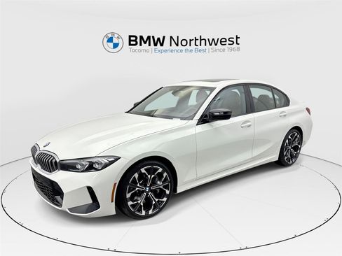 Used 2025 BMW 330i xDrive 330i xDrive w/ M Sport Package image 1