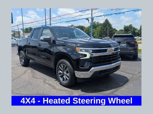 Used 2024 Chevrolet Silverado 1500 LT AWD/4WD image 1
