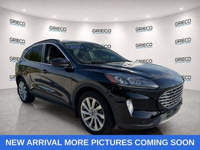 Used 2022 Ford Escape Titanium w/ Titanium Elite Package