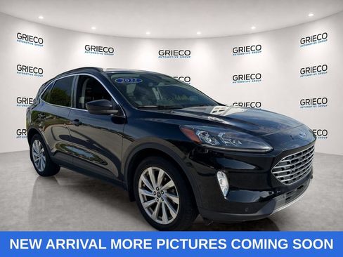 Used 2022 Ford Escape Titanium w/ Titanium Elite Package AWD/4WD image 1