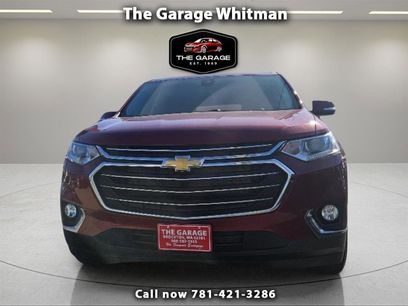 Used 2021 Chevrolet Traverse LT w/ LPO, Cargo Package