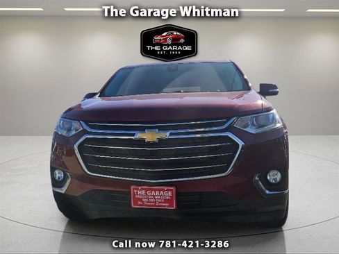 Used 2021 Chevrolet Traverse LT w/ LPO, Cargo Package AWD/4WD image 1