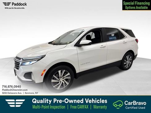 Certified 2023 Chevrolet Equinox LT AWD/4WD image 1