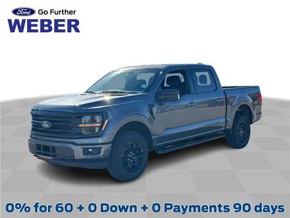 New 2025 Ford F150 XLT w/ Equipment Group 302A MID