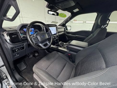 Used 2023 Ford F150 XLT w/ Equipment Group 302A High AWD/4WD image 14