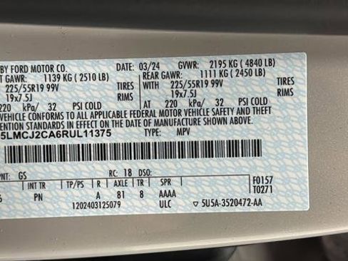 Used 2024 Lincoln Corsair Reserve image 29