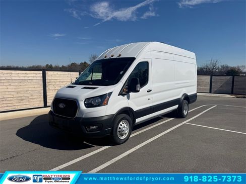 New 2026 Ford Transit 350 148 High Roof Extended DRW image 1