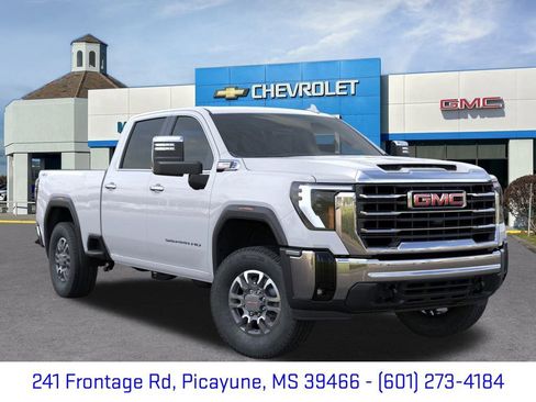 New 2026 GMC Sierra 2500 SLT w/ Max Trailering Package image 8