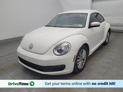 Used 2013 Volkswagen Beetle 2.5