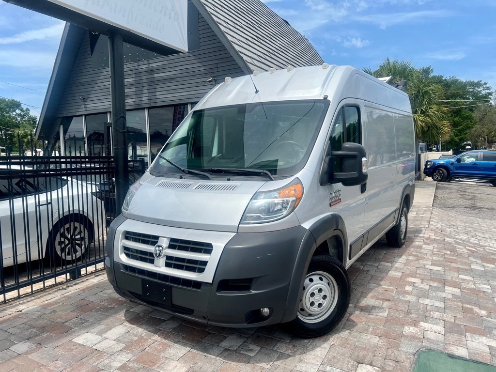 Used 2015 RAM ProMaster 1500 w/ Mopar Trailer Tow Group FWD image 2