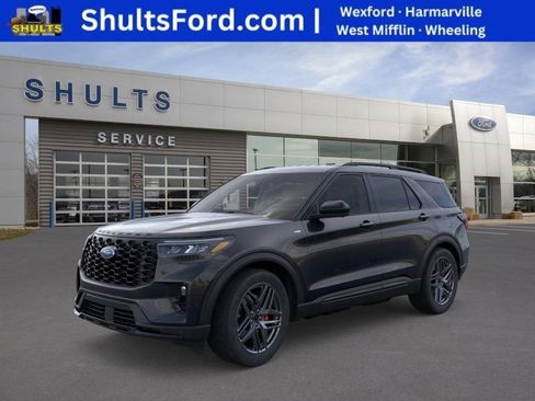 New 2026 Ford Explorer ST-Line w/ ST-Line Street Pack AWD/4WD image 1