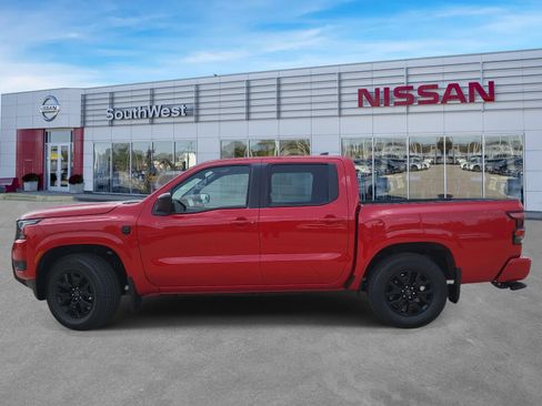 New 2026 Nissan Frontier SV w/ All-Weather Content Package RWD image 8