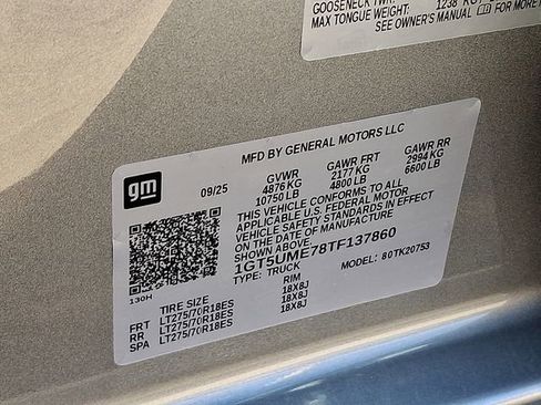 New 2026 GMC Sierra 2500 SLE image 24