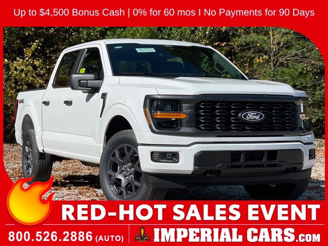 New 2026 Ford F150 STX w/ Equipment Group 200A AWD/4WD image 1