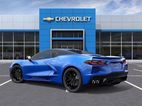 New 2026 Chevrolet Corvette Stingray Preferred Conv w/ Stealth Interior Trim Package image 3