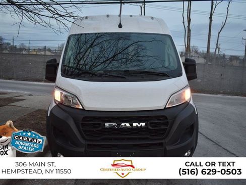 Used 2023 RAM ProMaster 3500 FWD image 2