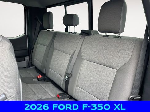 New 2026 Ford F350 XL w/ XL Chrome Package image 13