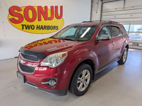 Used 2012 Chevrolet Equinox LTZ AWD/4WD image 1