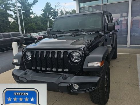 Used 2021 Jeep Wrangler Unlimited Sport AWD/4WD image 1