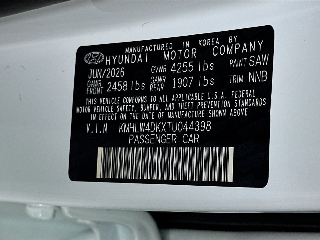 New 2026 Hyundai Elantra N FWD image 23