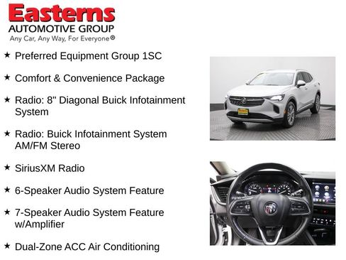 Used 2023 Buick Envision Preferred image 11