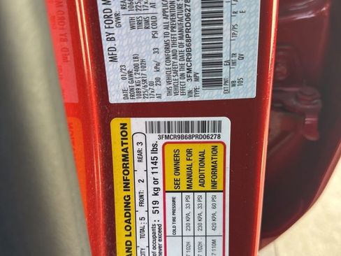 Certified 2023 Ford Bronco Sport Big Bend image 67