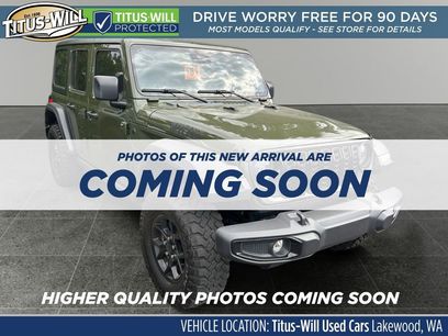 Used 2024 Jeep Wrangler Willys