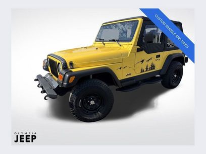 Used 2000 Jeep Wrangler Sport