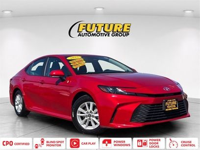 Certified 2025 Toyota Camry LE w/ Convenience Package