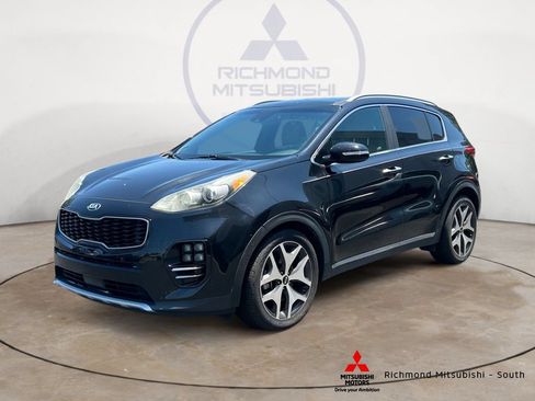 Used 2017 Kia Sportage SX FWD image 7