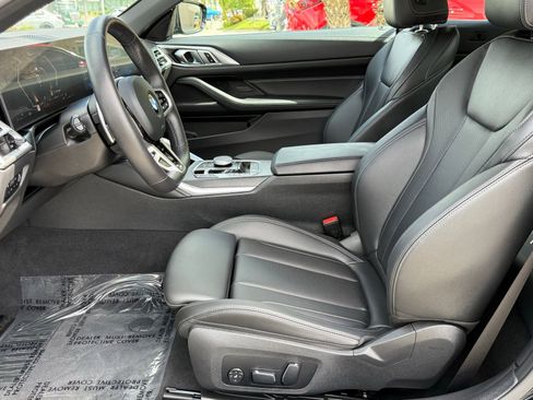 Used 2025 BMW 430i Convertible w/ M Sport Package RWD image 21