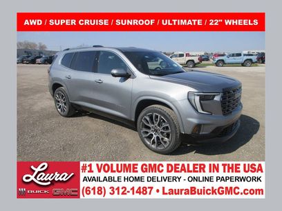 New 2026 GMC Acadia Denali Ultimate