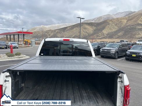 Used 2015 Ford F150 Platinum w/ Technology Package image 14