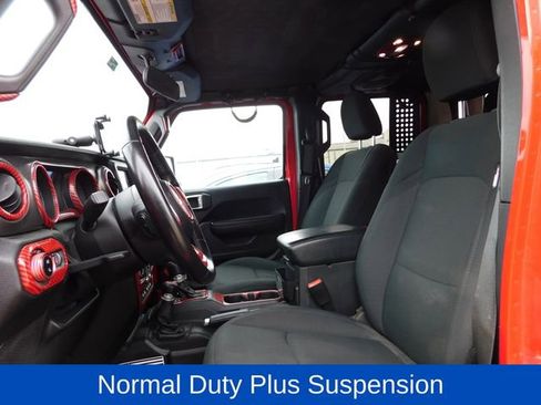 Used 2020 Jeep Gladiator Sport w/ Quick Order Package 24S image 17