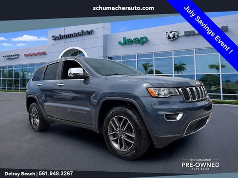 Used 2019 Jeep Grand Cherokee Limited RWD image 1