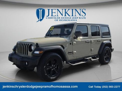 Used 2022 Jeep Wrangler Unlimited Sport AWD/4WD image 10