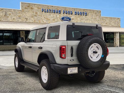 New 2026 Ford Bronco Heritage Edition AWD/4WD image 4