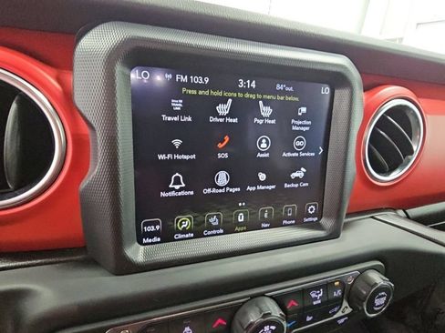 Used 2021 Jeep Wrangler Unlimited Rubicon AWD/4WD image 17